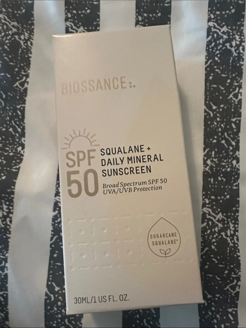 Biossance skincare bundle